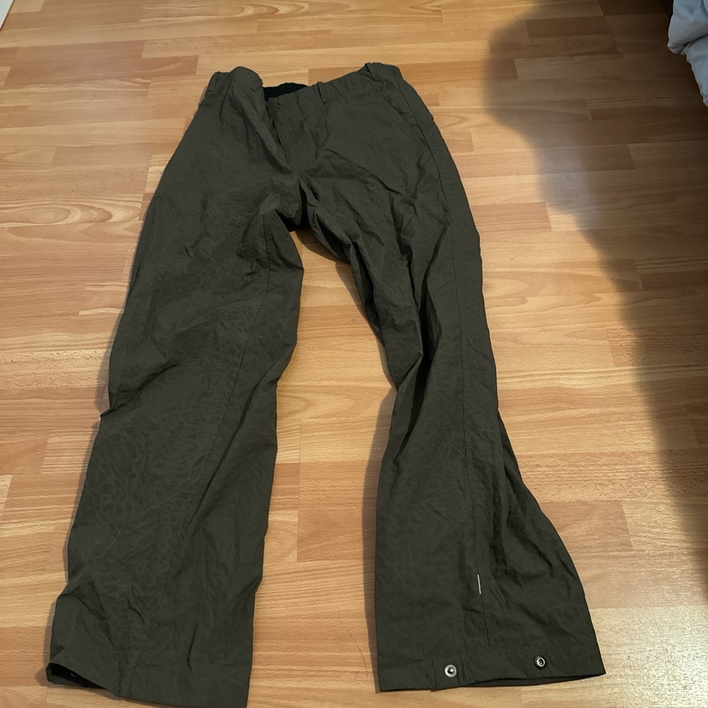 Nike printed cargos